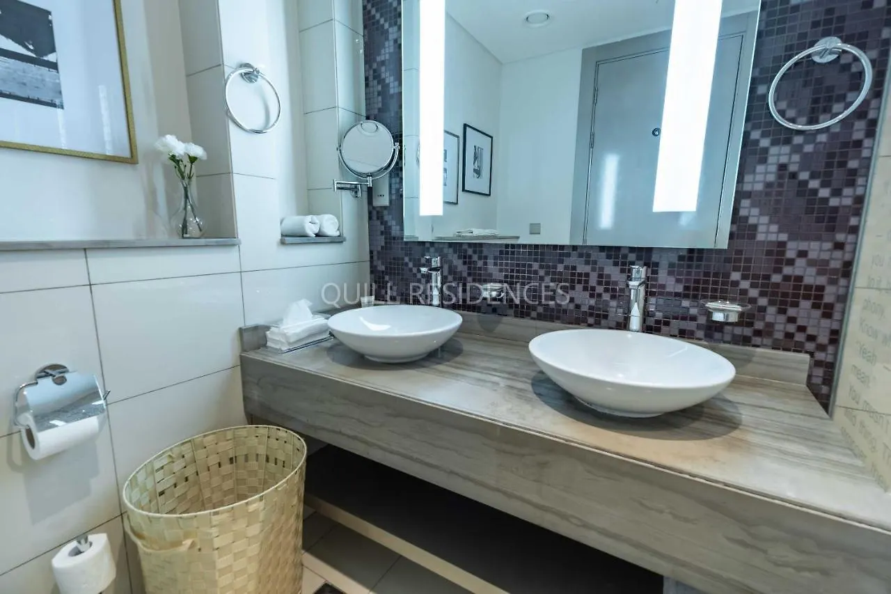 Quill Residence At Paramount Towers 3 Bedroom Creek View Дубай 0*,  ОАЭ
