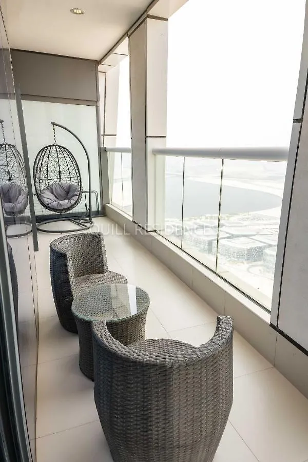 Quill Residence At Paramount Towers 3 Bedroom Creek View Дубай Апарт-отель
