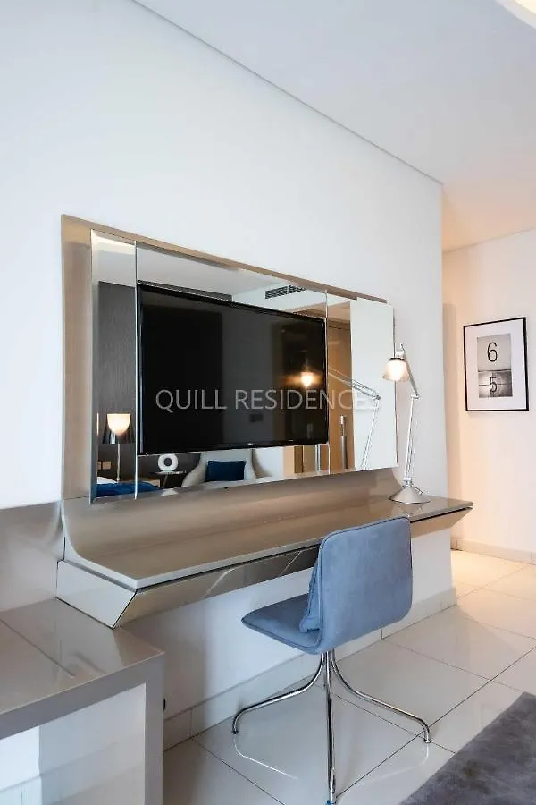 Quill Residence At Paramount Towers 3 Bedroom Creek View Дубай ОАЭ