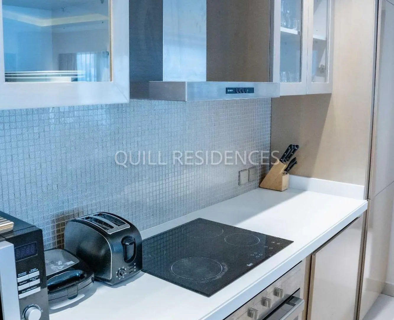 Quill Residence At Paramount Towers 3 Bedroom Creek View Дубай Апарт-отель