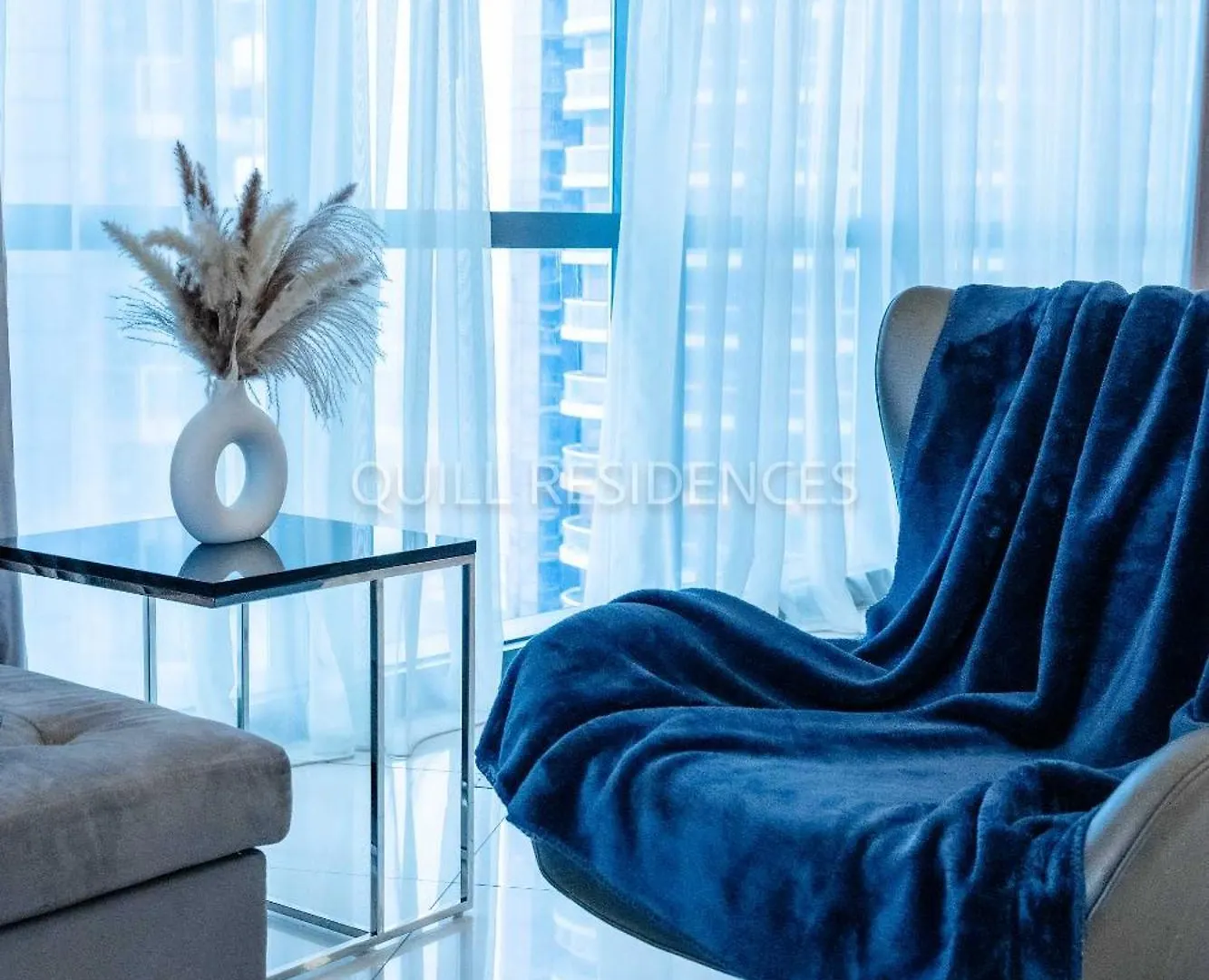 Quill Residence At Paramount Towers 3 Bedroom Creek View Дубай 0*,