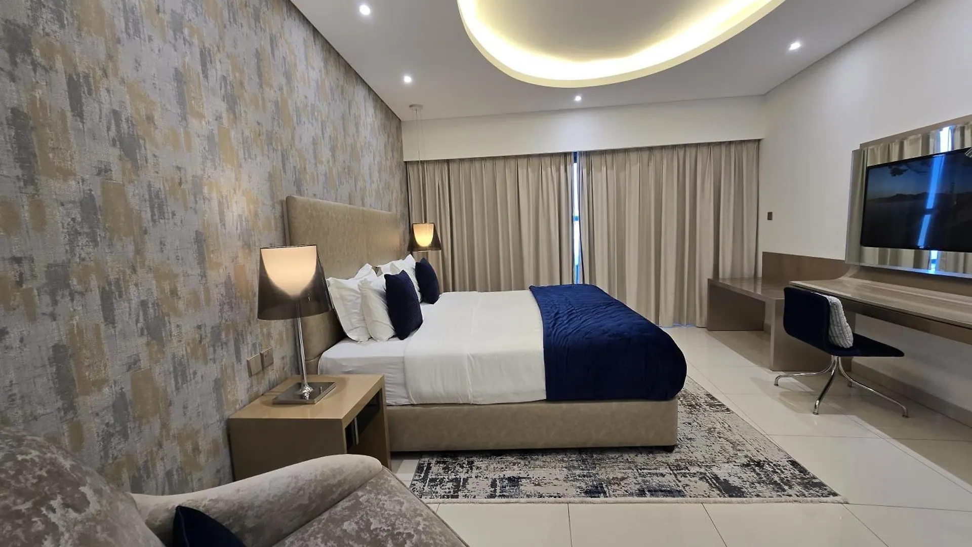 Quill Residence At Paramount Towers 3 Bedroom Creek View Дубай 0*,  ОАЭ