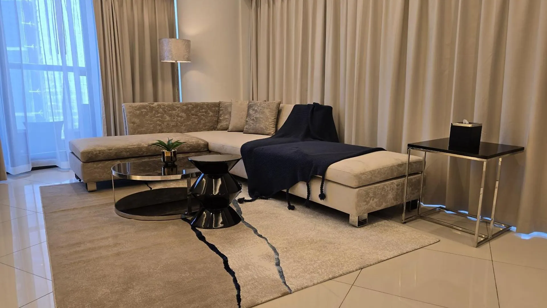Quill Residence At Paramount Towers 3 Bedroom Creek View Дубай ОАЭ